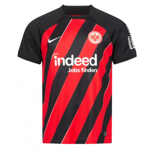 Eintracht Frankfurt Domaci Dres 2023-24 Kratak Rukav